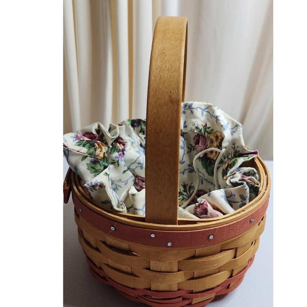 Longaberger 1998 Mothers Day Rings & Things Basket